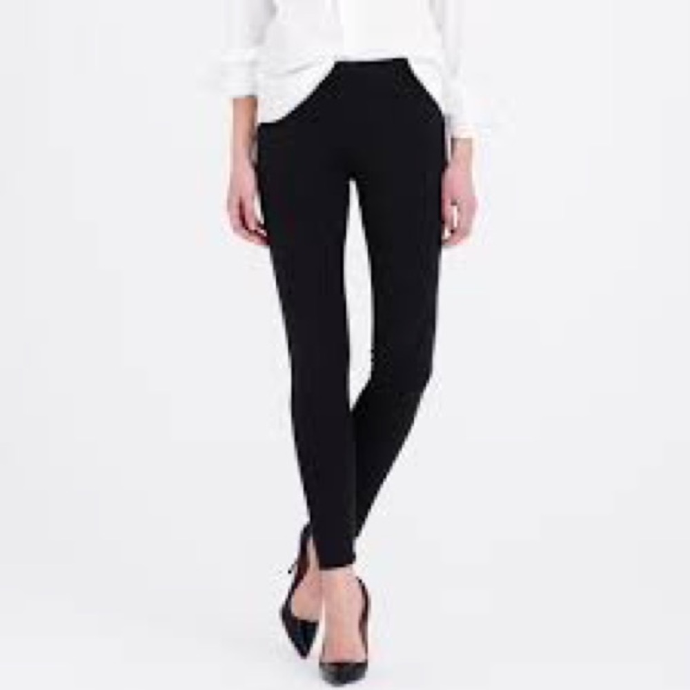 J. Crew black 8T minnie pant